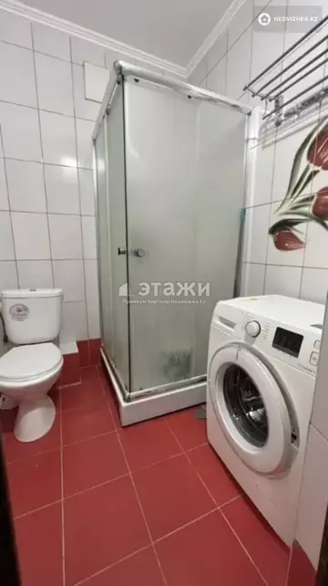 1-комнатная квартира, этаж 8 из 9, 40 м²