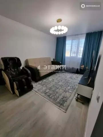 1-комнатная квартира, этаж 8 из 9, 40 м²