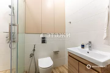 68.8 м², 2-комнатная квартира, этаж 2 из 15, 69 м², изображение - 19