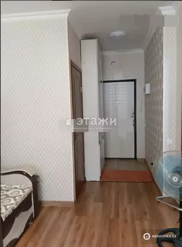 1-комнатная квартира, этаж 2 из 7, 33 м²