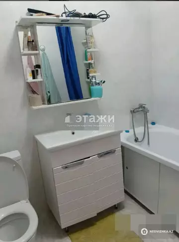 1-комнатная квартира, этаж 2 из 7, 33 м²