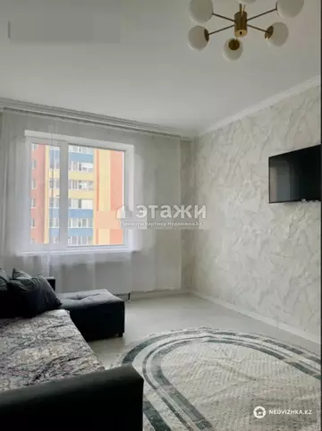 1-комнатная квартира, этаж 4 из 14, 46 м²