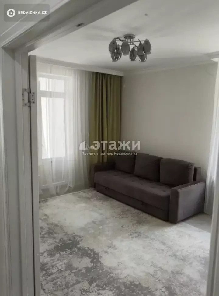 65 м², 2-комнатная квартира, этаж 5 из 22, 65 м², изображение - 1