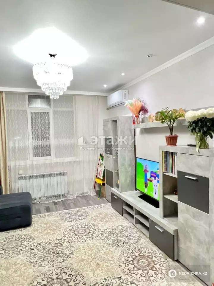 55 м², 2-комнатная квартира, этаж 3 из 8, 55 м², изображение - 1