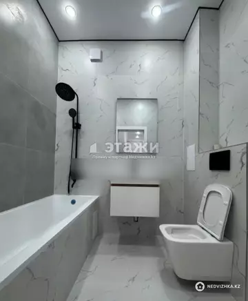 60.6 м², 2-комнатная квартира, этаж 10 из 12, 61 м², изображение - 9