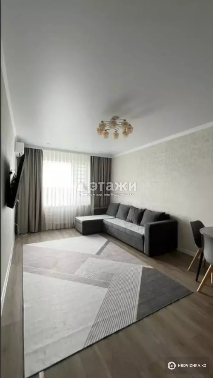 40 м², 2-комнатная квартира, этаж 8 из 9, 40 м², изображение - 1