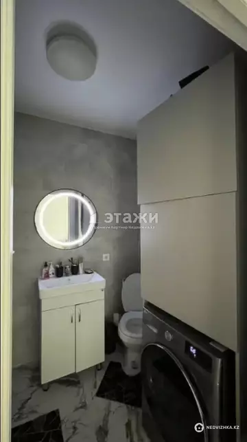 40 м², 2-комнатная квартира, этаж 8 из 9, 40 м², изображение - 7