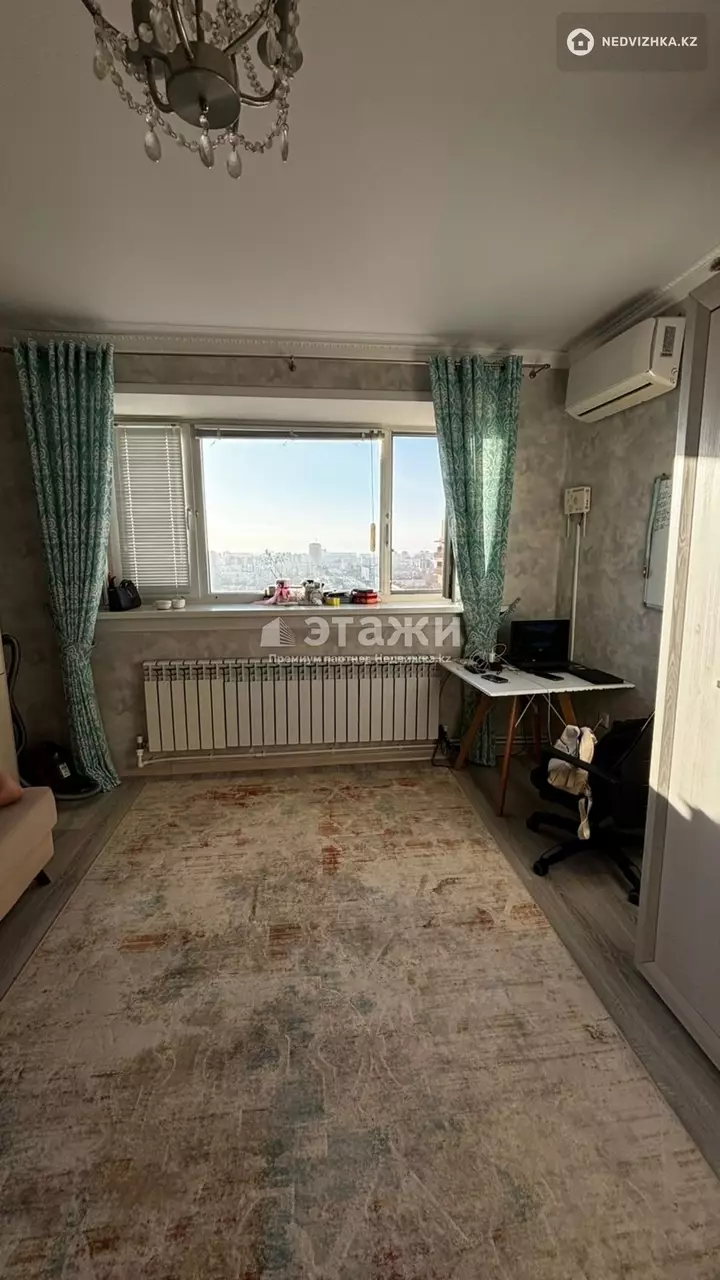 27 м², 1-комнатная квартира, этаж 19 из 19, 27 м², изображение - 1