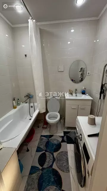 1-комнатная квартира, этаж 19 из 19, 27 м²
