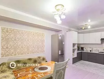 2-комнатная квартира, этаж 2 из 8, 60 м²