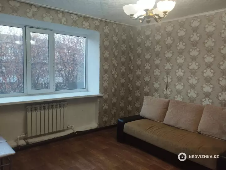 26.8 м², 1-комнатная квартира, этаж 1 из 2, 27 м², изображение - 1