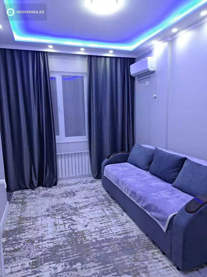 53 м², 1-комнатная квартира, этаж 5 из 17, 53 м², посуточно, изображение - 1