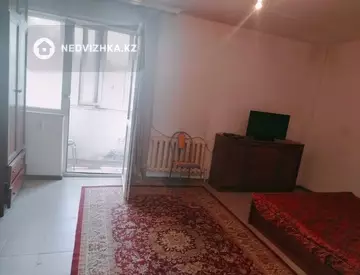 1-комнатная квартира, этаж 2 из 2, 25 м², на длительный срок