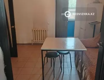 1-комнатная квартира, этаж 2 из 2, 25 м², на длительный срок