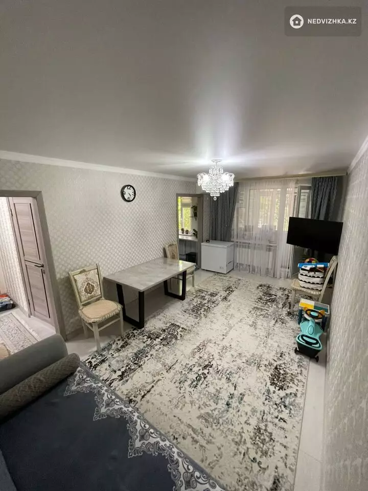 64 м², 3-комнатная квартира, этаж 2 из 5, 64 м², изображение - 1