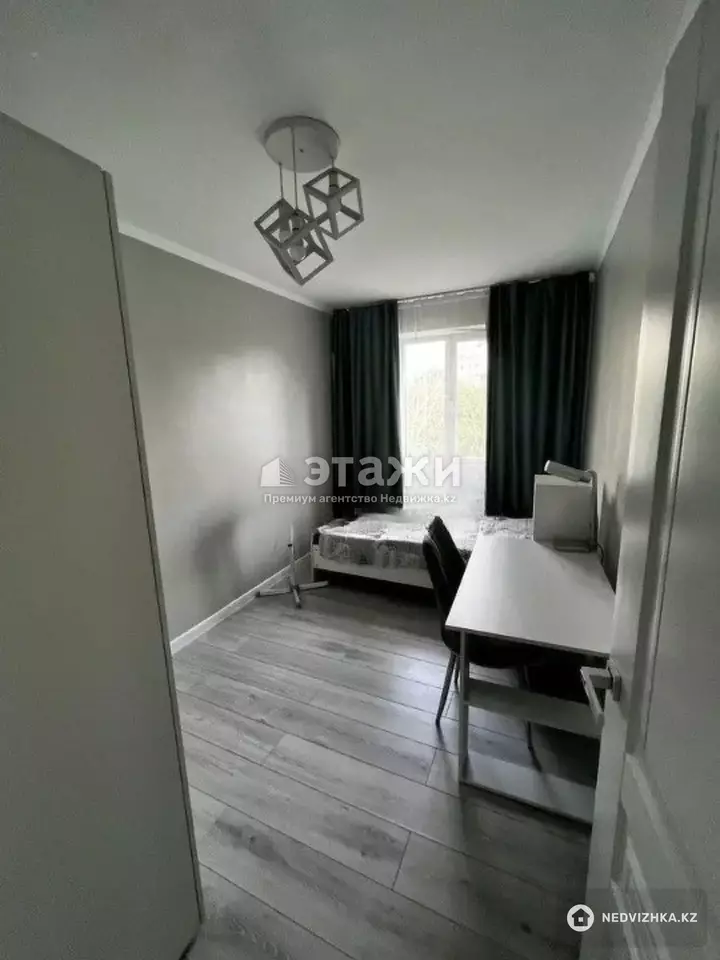 61.6 м², 3-комнатная квартира, этаж 5 из 5, 62 м², изображение - 1