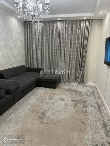 3-комнатная квартира, этаж 1 из 5, 65 м²