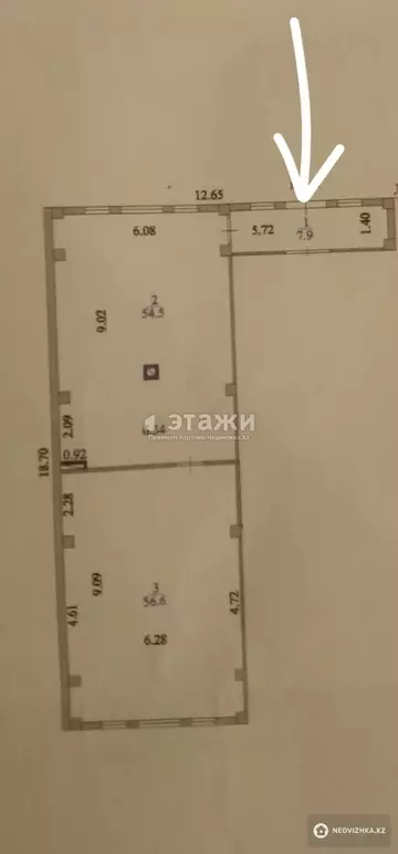 115 м², Офисное помещение, этаж 1 из 5, 115 м², изображение - 7