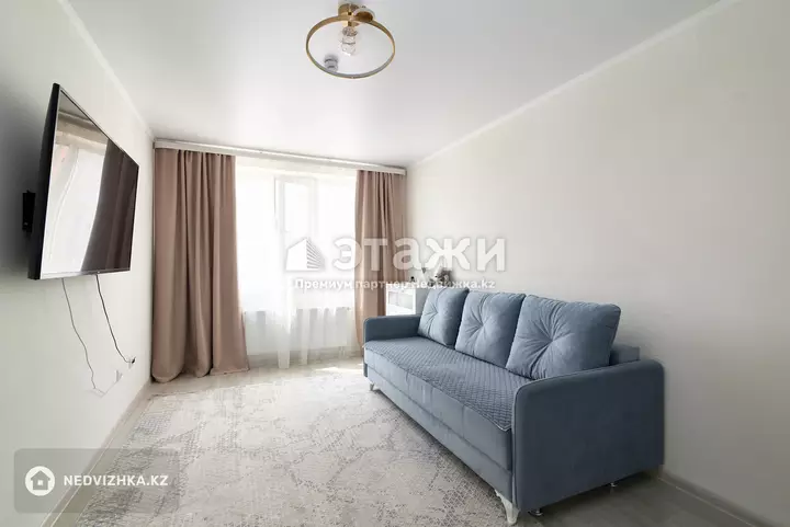41.2 м², 1-комнатная квартира, этаж 4 из 12, 41 м², изображение - 1