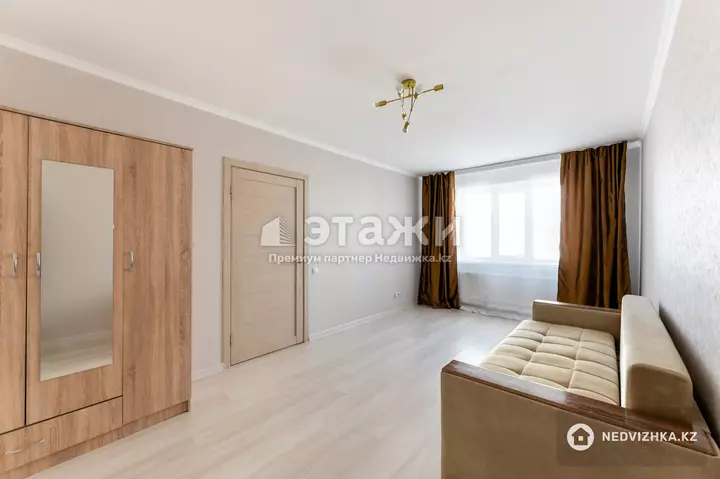 38 м², 1-комнатная квартира, этаж 5 из 14, 38 м², изображение - 1