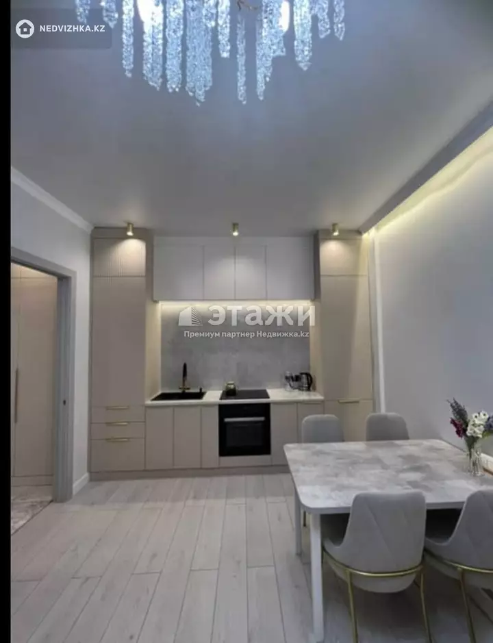 44 м², 2-комнатная квартира, этаж 3 из 12, 44 м², изображение - 1