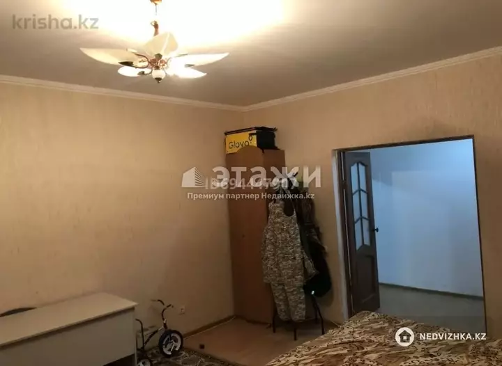 62.5 м², 2-комнатная квартира, этаж 9 из 9, 62 м², изображение - 1