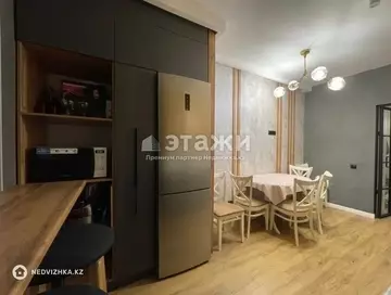 3-комнатная квартира, этаж 2 из 12, 88 м²