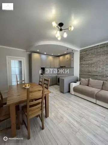 3-комнатная квартира, этаж 2 из 12, 78 м²