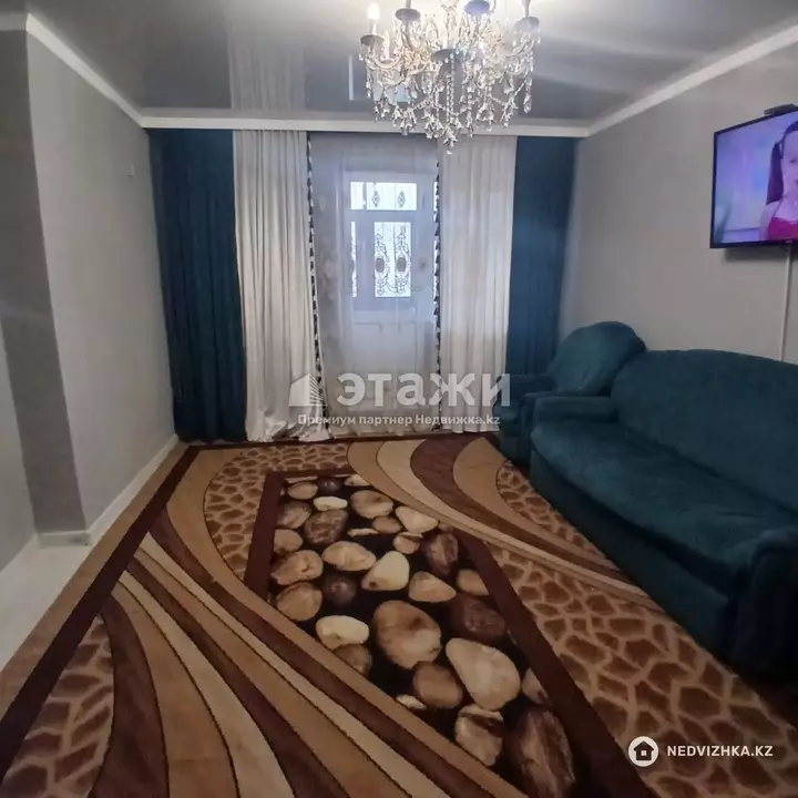 54 м², 2-комнатная квартира, этаж 9 из 9, 54 м², изображение - 1