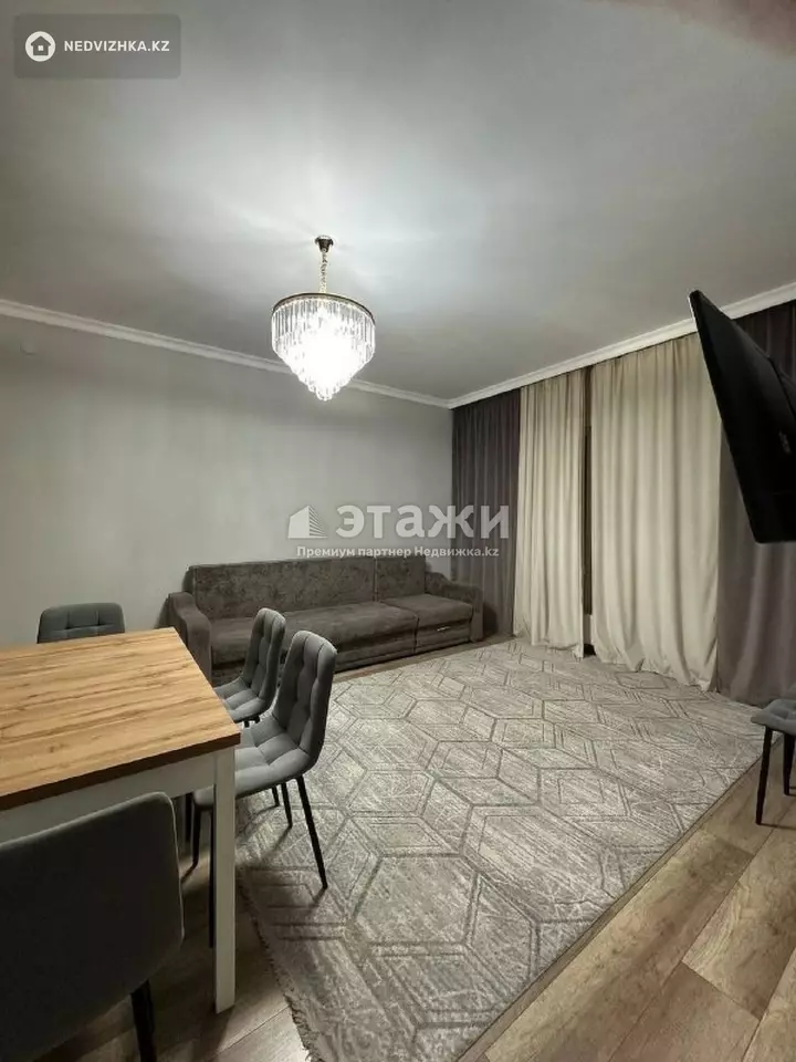 53 м², 2-комнатная квартира, этаж 2 из 16, 53 м², изображение - 1