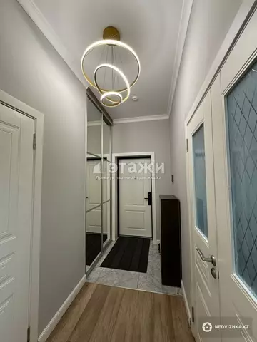 2-комнатная квартира, этаж 2 из 16, 53 м²