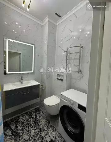 53 м², 2-комнатная квартира, этаж 2 из 16, 53 м², изображение - 21