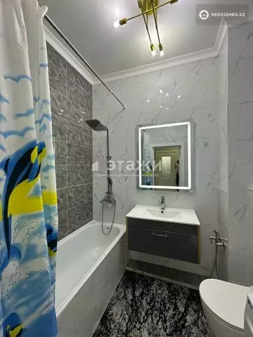 53 м², 2-комнатная квартира, этаж 2 из 16, 53 м², изображение - 22