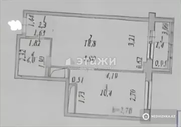 37 м², 2-комнатная квартира, этаж 2 из 18, 37 м², изображение - 11