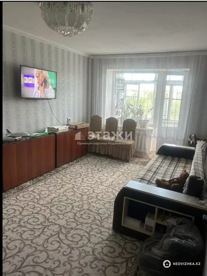 59.1 м², 2-комнатная квартира, этаж 5 из 5, 59 м², изображение - 1