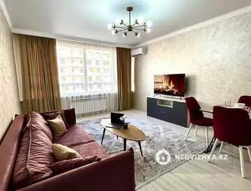 2-комнатная квартира, этаж 9 из 17, 59 м², посуточно