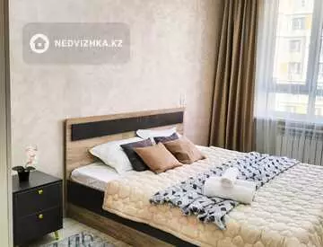 2-комнатная квартира, этаж 9 из 17, 59 м², посуточно