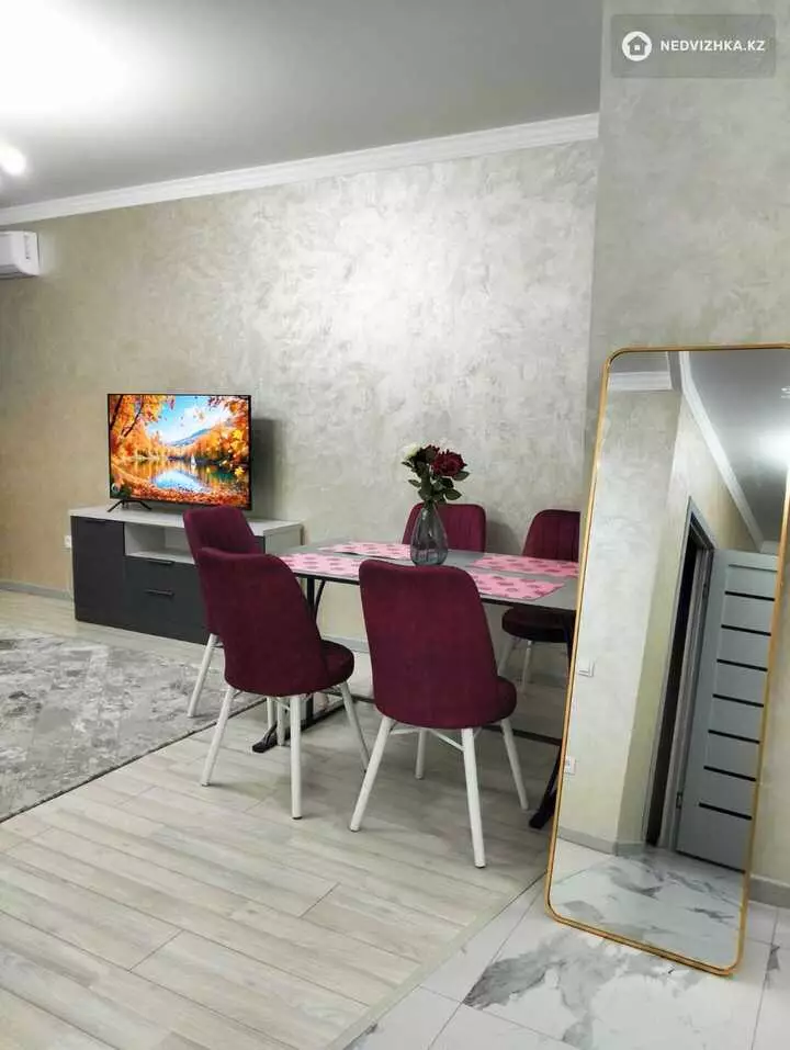 59 м², 2-комнатная квартира, этаж 9 из 17, 59 м², посуточно, изображение - 1