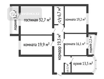 135.3 м², 4-комнатная квартира, этаж 1 из 5, 135 м², изображение - 19