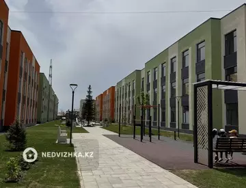1-комнатная квартира, этаж 2 из 3, 38 м²
