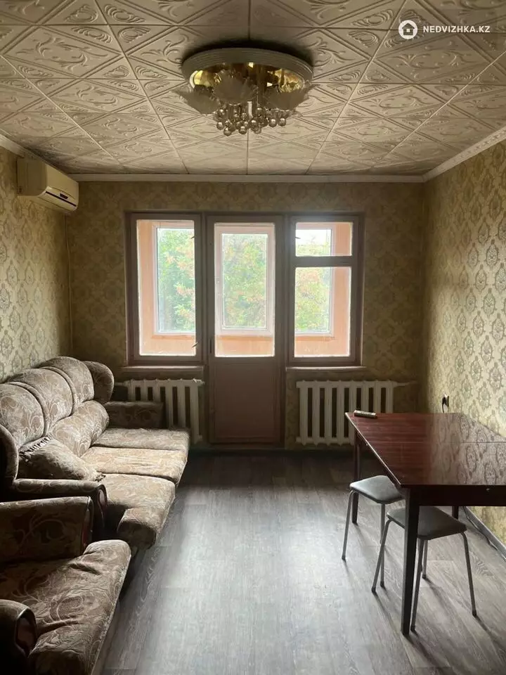 42 м², 2-комнатная квартира, этаж 4 из 4, 42 м², на длительный срок, изображение - 1