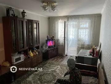 3-комнатная квартира, этаж 2 из 4, 58 м²