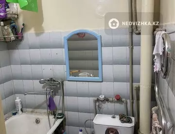 3-комнатная квартира, этаж 2 из 4, 58 м²