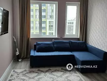 1-комнатная квартира, этаж 16 из 24, 40 м², на длительный срок