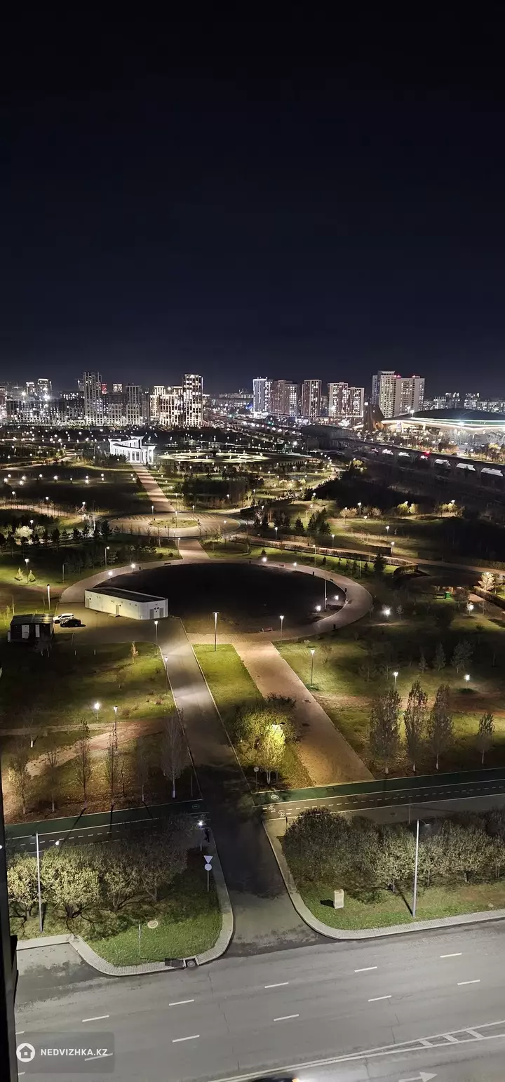 40 м², 1-комнатная квартира, этаж 16 из 24, 40 м², на длительный срок, изображение - 1