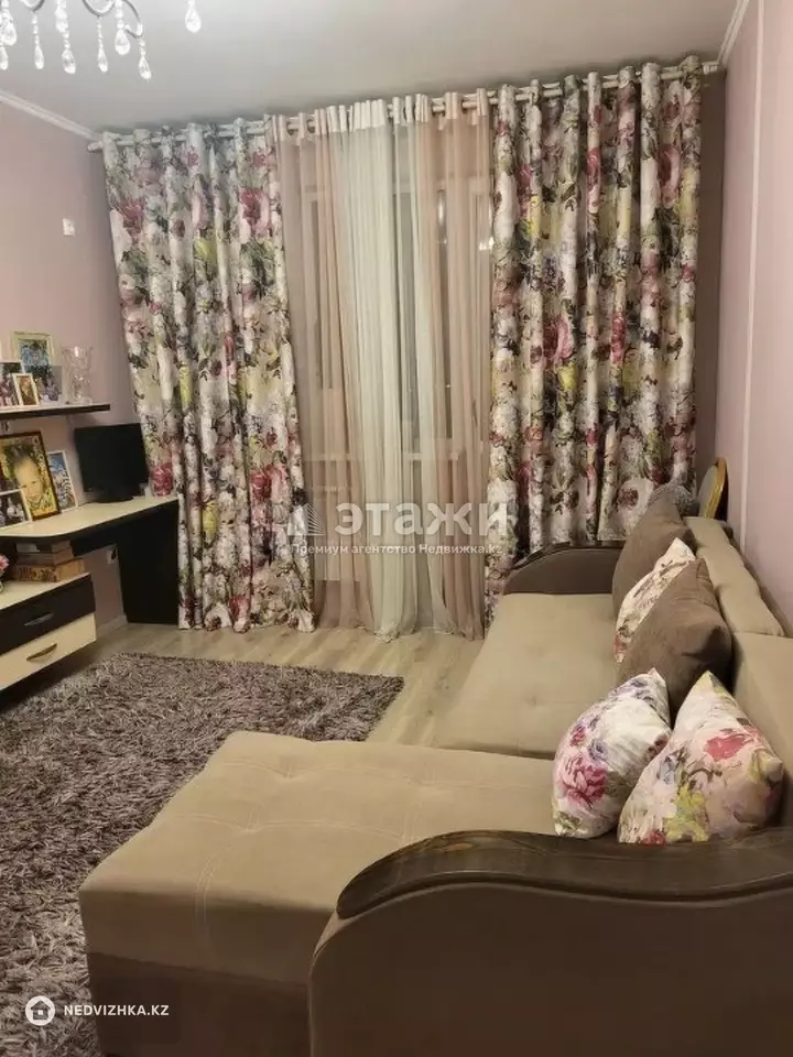 39.8 м², 1-комнатная квартира, этаж 6 из 9, 40 м², изображение - 1