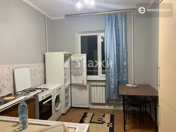 1-комнатная квартира, этаж 8 из 9, 40 м²