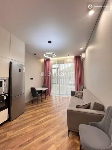 2-комнатная квартира, этаж 2 из 3, 54 м²