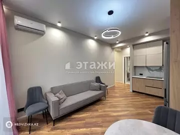 2-комнатная квартира, этаж 2 из 3, 54 м²