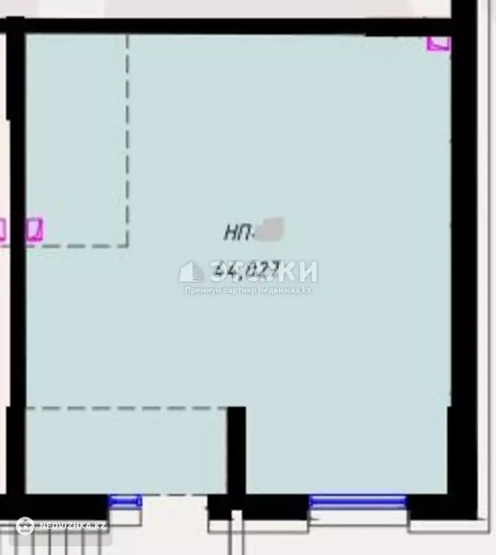 44.025 м², Офисное помещение, 9 этажей, 44 м², изображение - 1